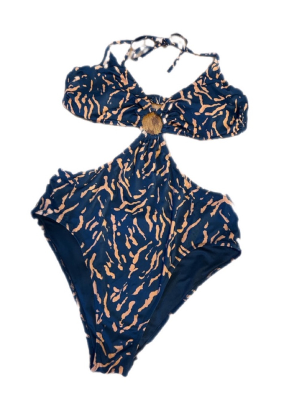 Shade & Shore XL Animal Print Monokini